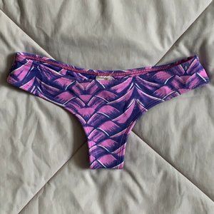 Midori Bikinis Dragon Fruit Whale Tail Bottoms